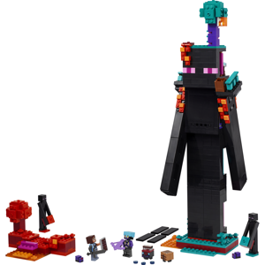 Lego Enderman Tower